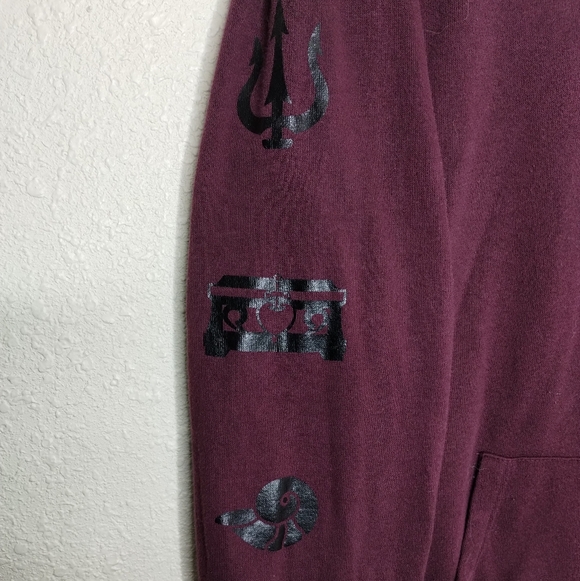 Torrid Disney Villains Evil Witches Hoodie Women's Size 00 (M/L) - Picture 3 of 8